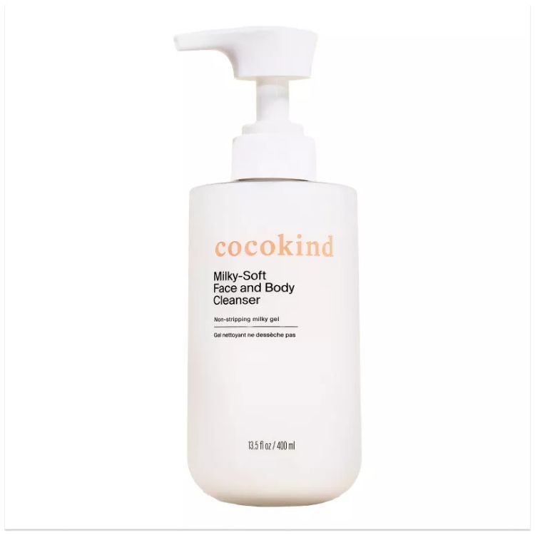 Ceramide Milk Face & Body Cleanser