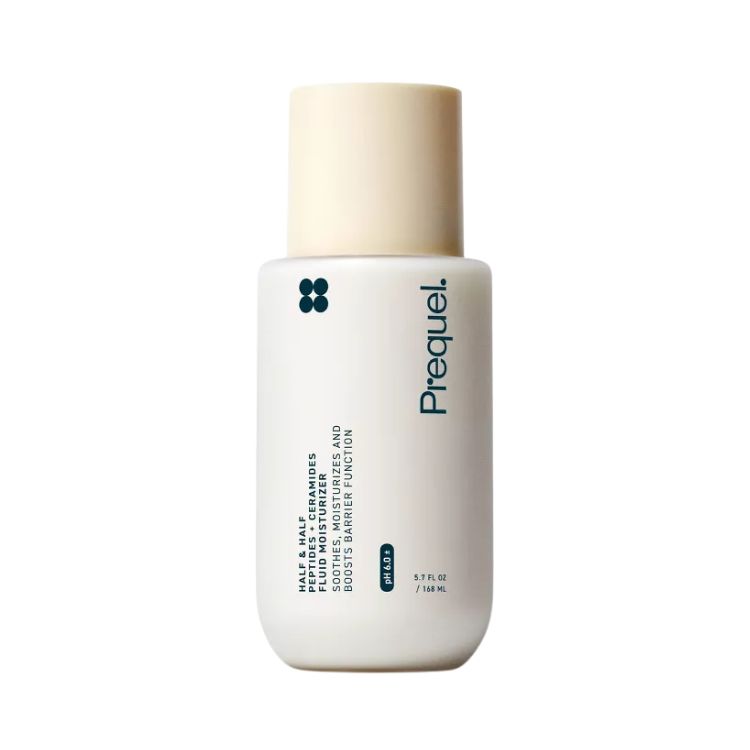 Half & Half Peptides + Ceramides Fluid Moisturizer