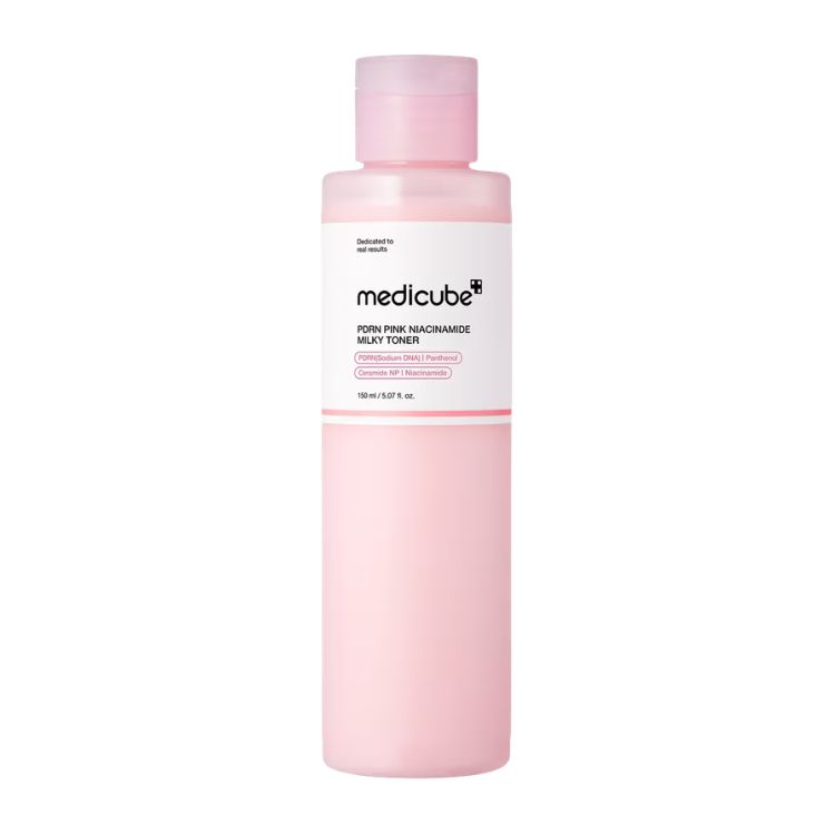 PDRN Pink Niacinamide Milky Toner