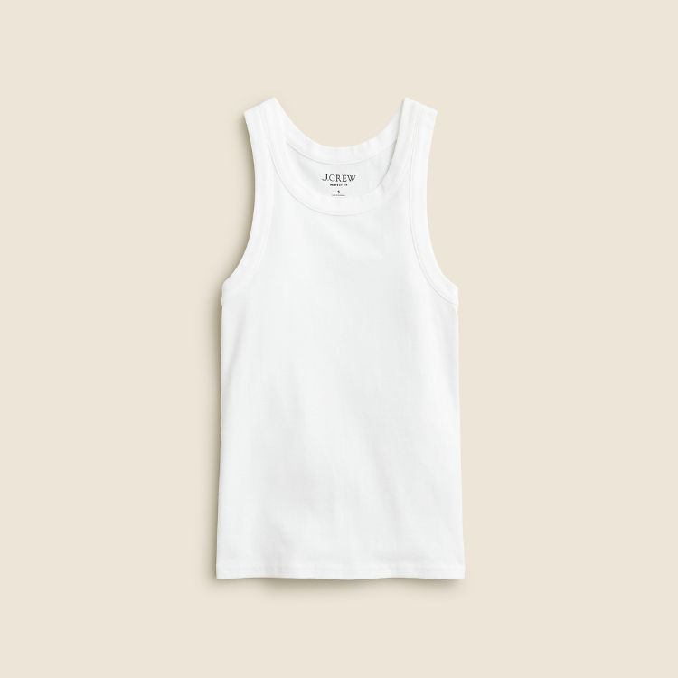 High-Neck Tank Top