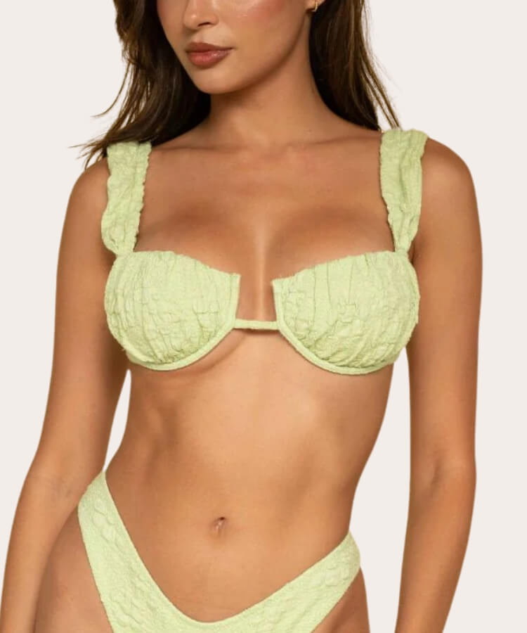 Petal Bikini Top