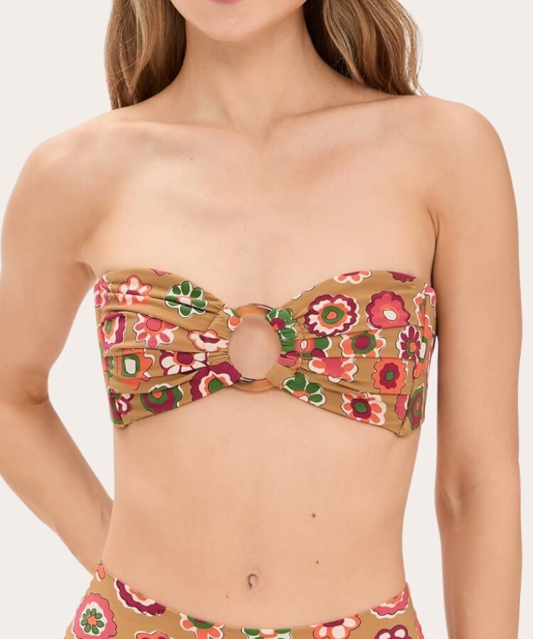 Bandeau Bikini Top