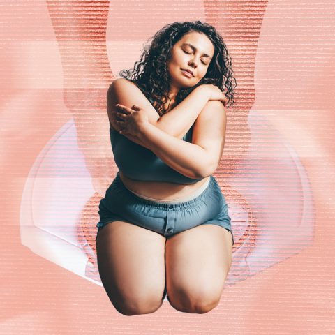 self-love after weight gain