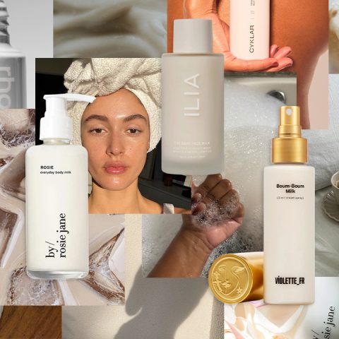 milky skincare