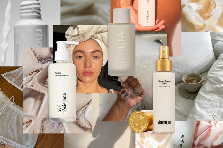 milky skincare