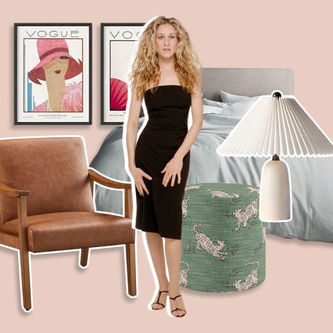 carrie bradshaw apartment decor