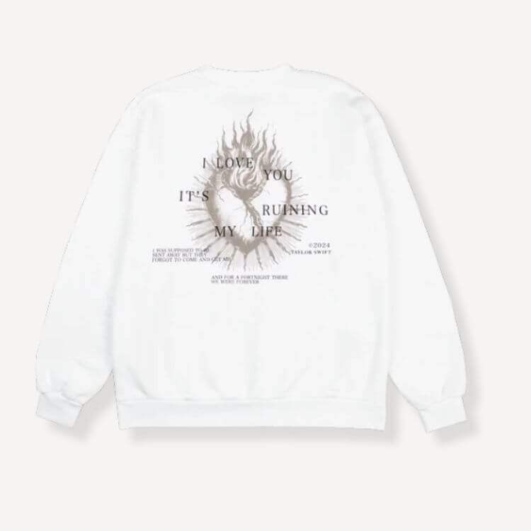 Tortured Poets Department Crewneck