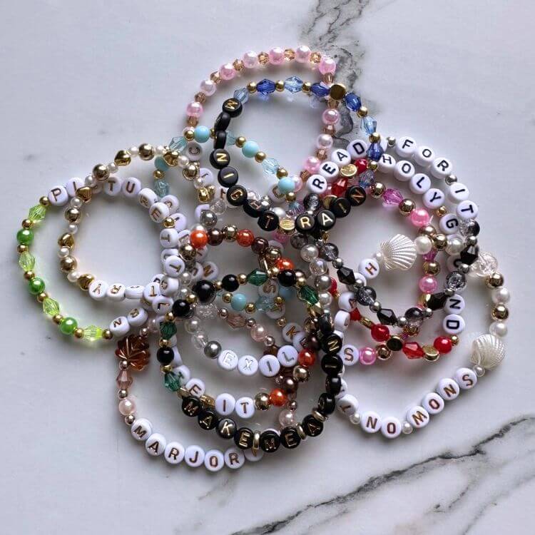 Eras Tour Friendship Bracelets