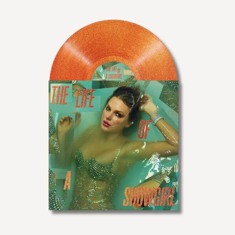 The Life of a Showgirl Glitter Vinyl