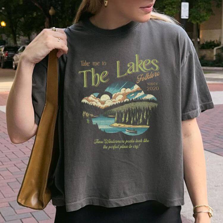 "The Lakes" Graphic Tee