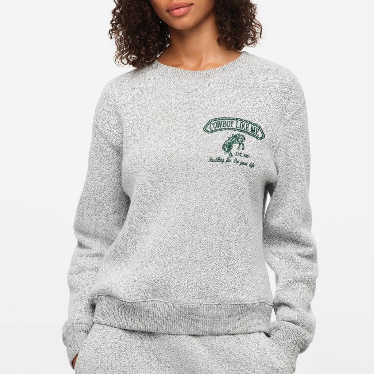 "Cowboy Like Me" Crewneck