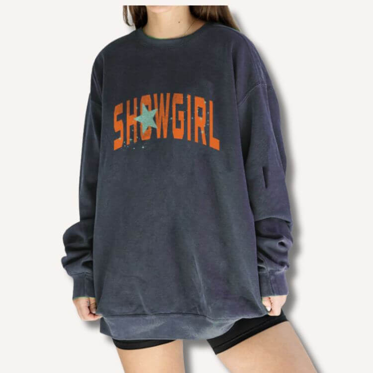 Life of a Showgirl Star Sweatshirt