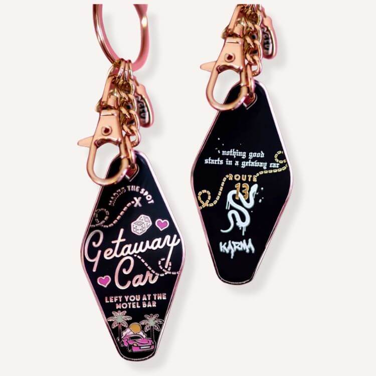 "Getaway Car" Keychain