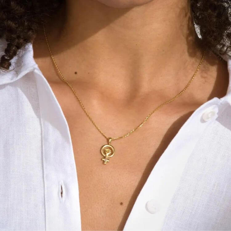 Woman Power Amulet