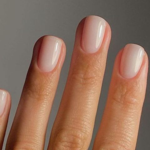 white nails
