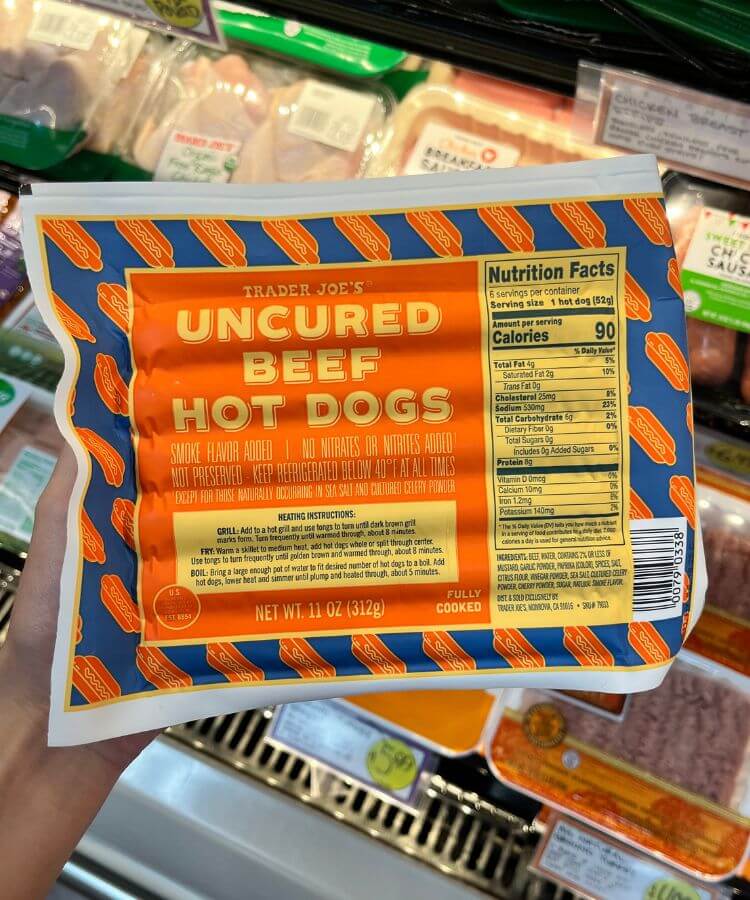 itens de verão do trader Joe