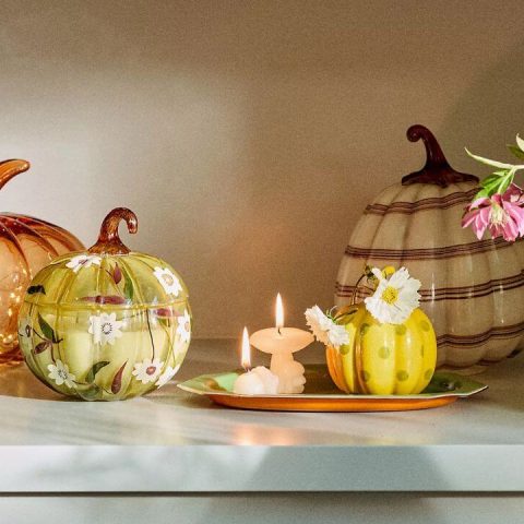 anthropologie fall decor