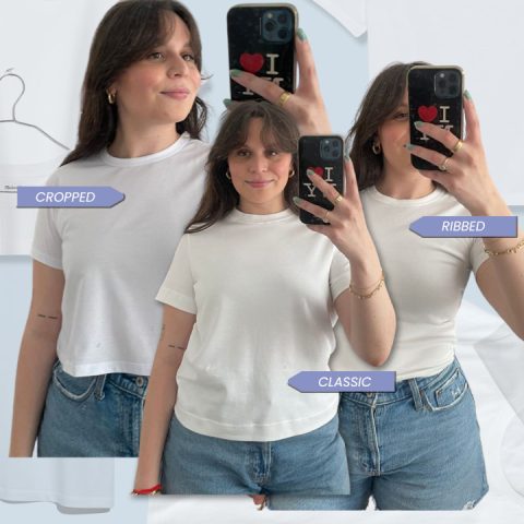 best white t-shirts