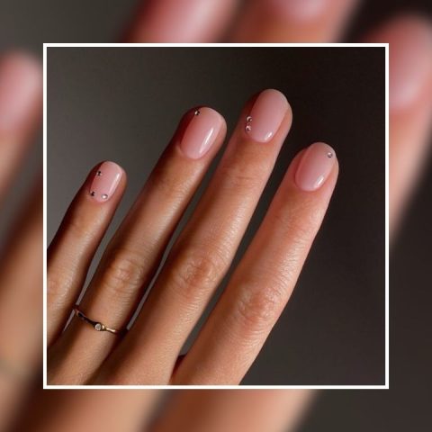 bridal party nail ideas