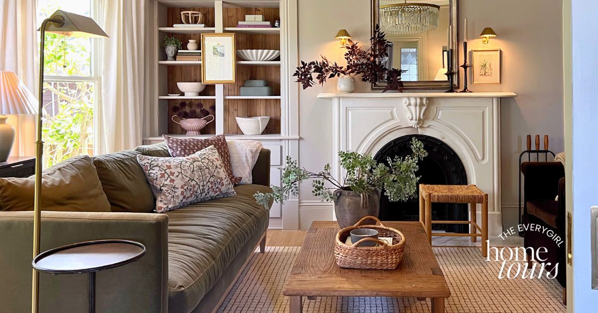 This 115-Year-Old Home Tour Mixes Modern and Traditional