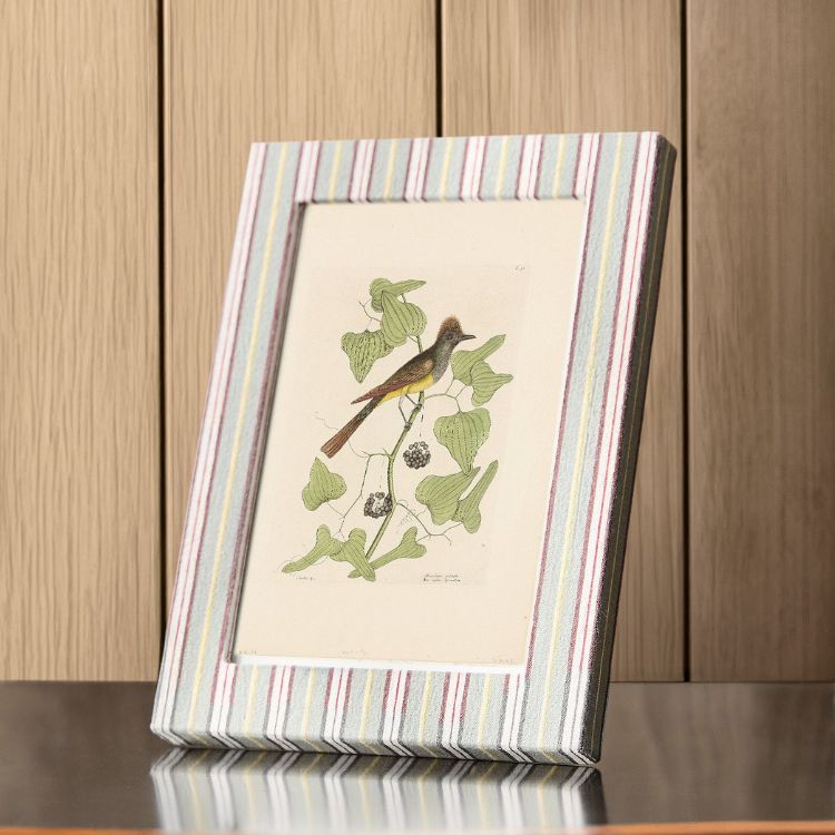 Fabric-Wrapped Frame
