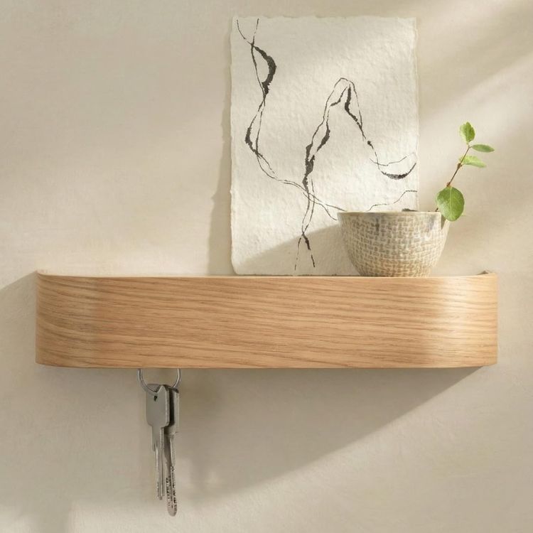 Minimalist Key Hook