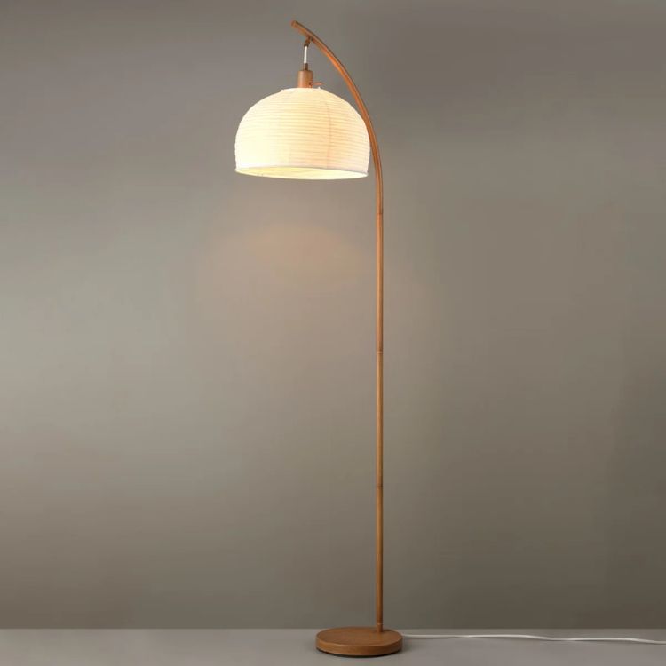 Paper Shade Floor Lamp
