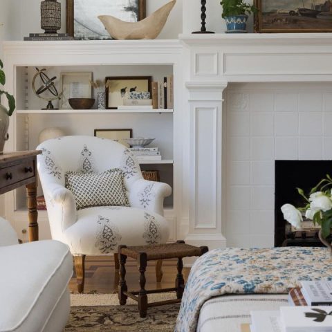 nancy meyers living room