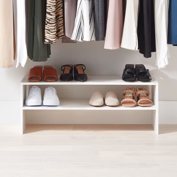 2-Shelf Shoe Stacker