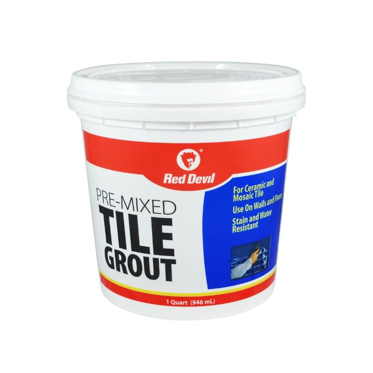 Pre-Mixed Tile Grout