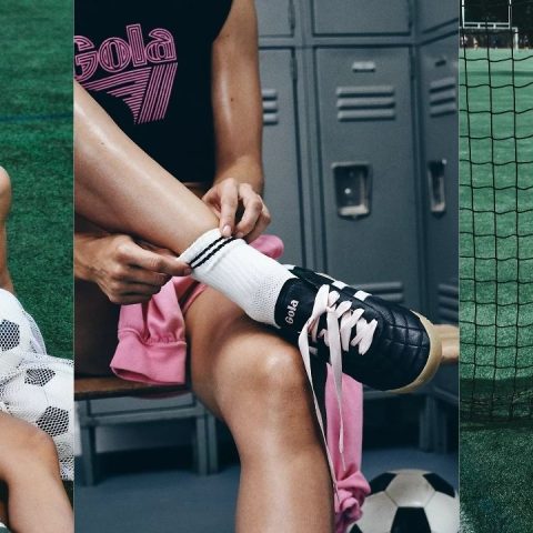 gola anthropologie collaboration