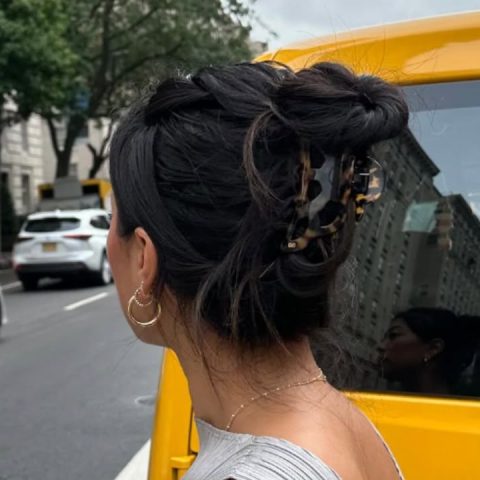hairstyles for hot weather