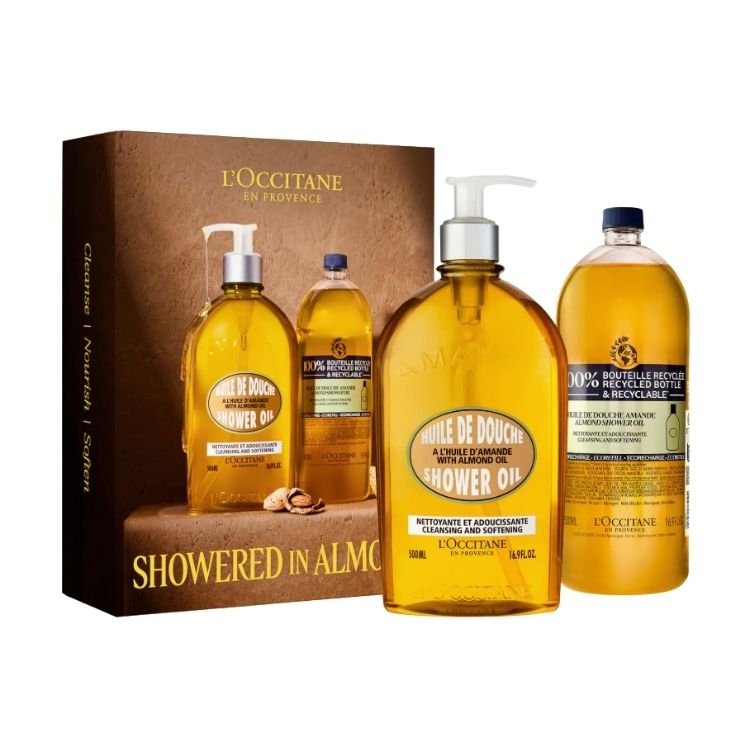 Showered in Almond Set