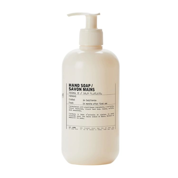 Jumbo Hinoki Hand Soap