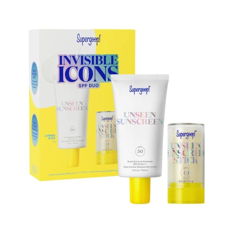 Invisible Icons SPF Set