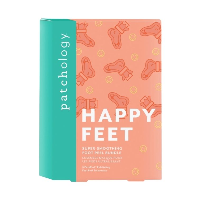 Happy Feet Smoothing Foot Mask