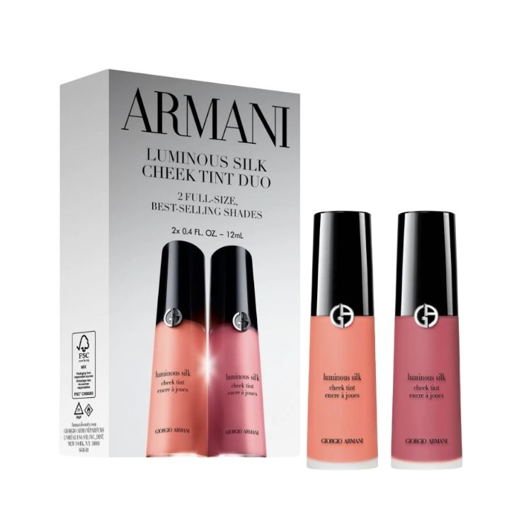 Luminous Silk Cheek Tint Duo
