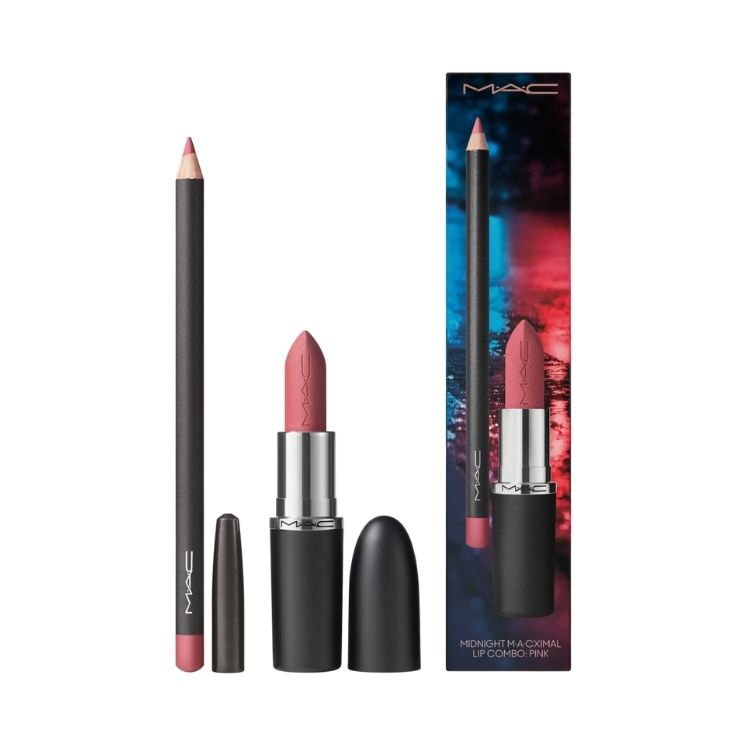 Midnight MACximal Lip Combo