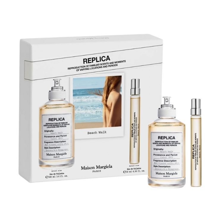 Replica Beach Walk Eau de Toilette Set