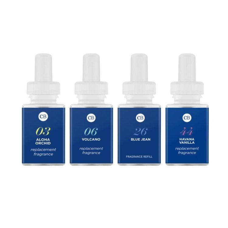 Capri Blue 4-Pack Diffuser Refill