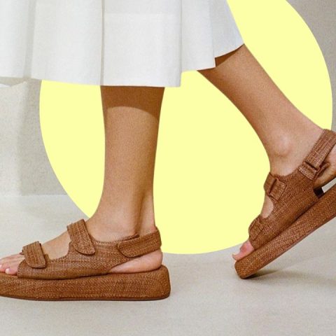 raffia sandals