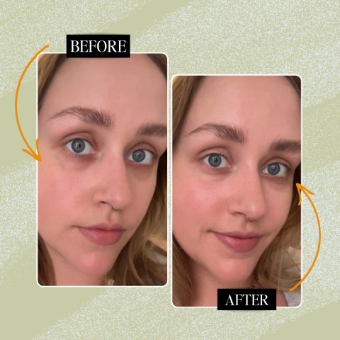 illuminating tinted eye cream