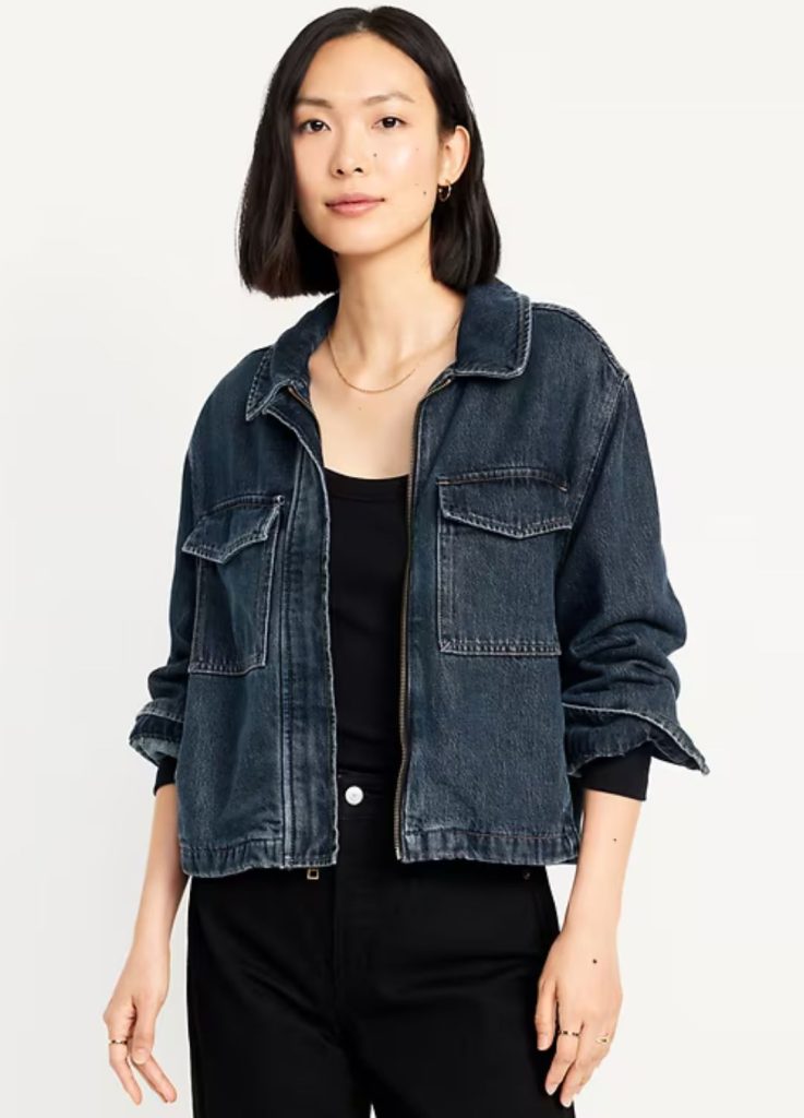 Jean Shirt Jacket