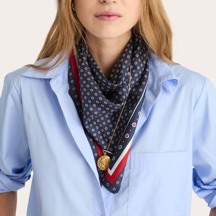 Medium Silk Bandana