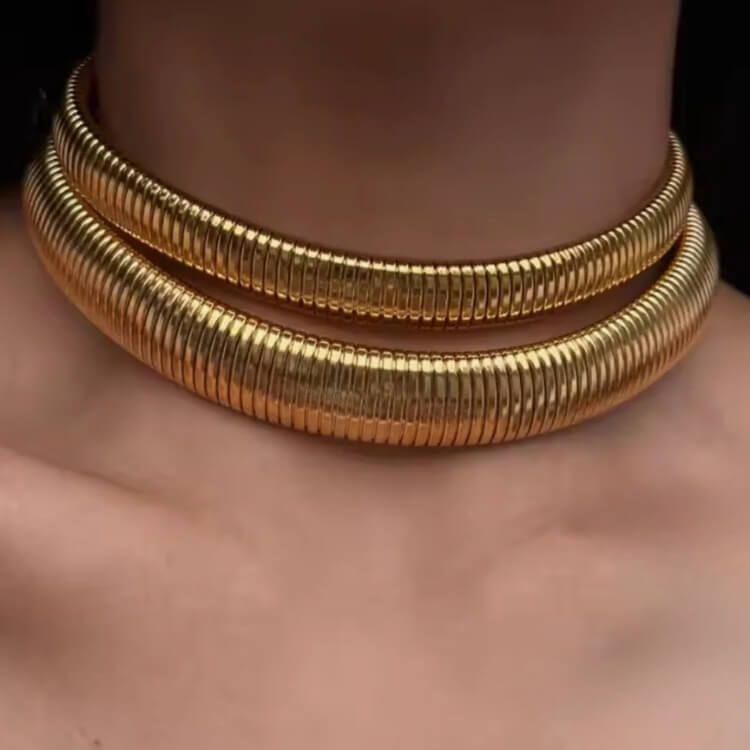 Flex Chain Choker Set