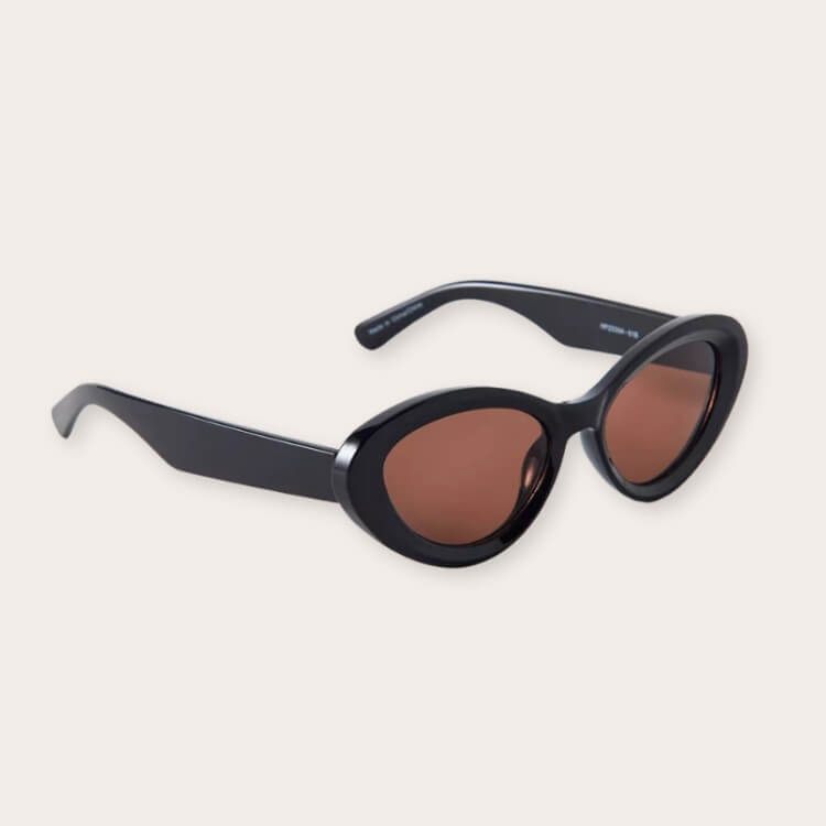 Retro Oval Sunglasses