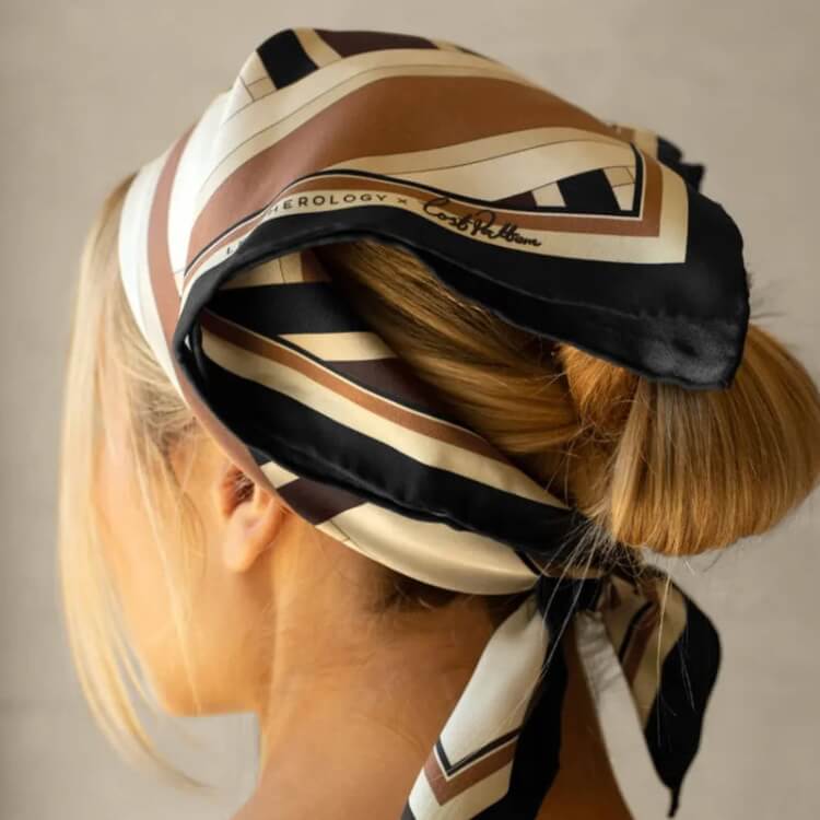 Silk Square Scarf