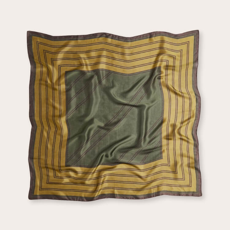 Patterned Scarf
