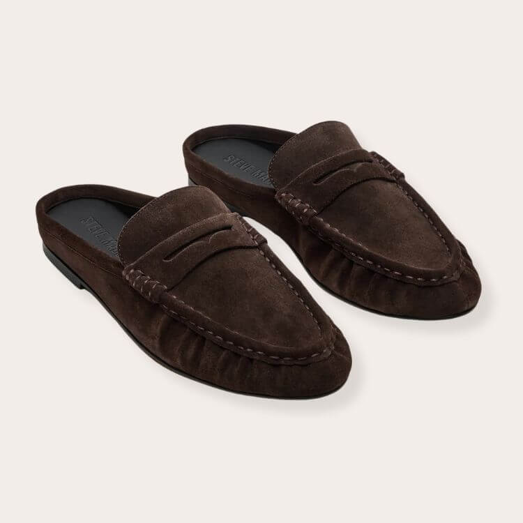 Suede Slip-Ons