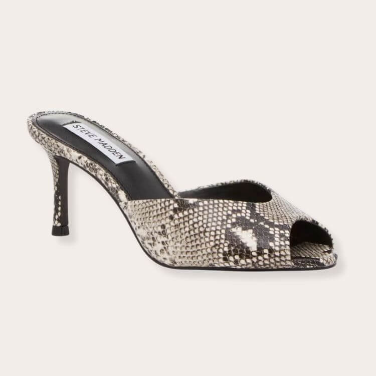 Peep-Toe Sandals